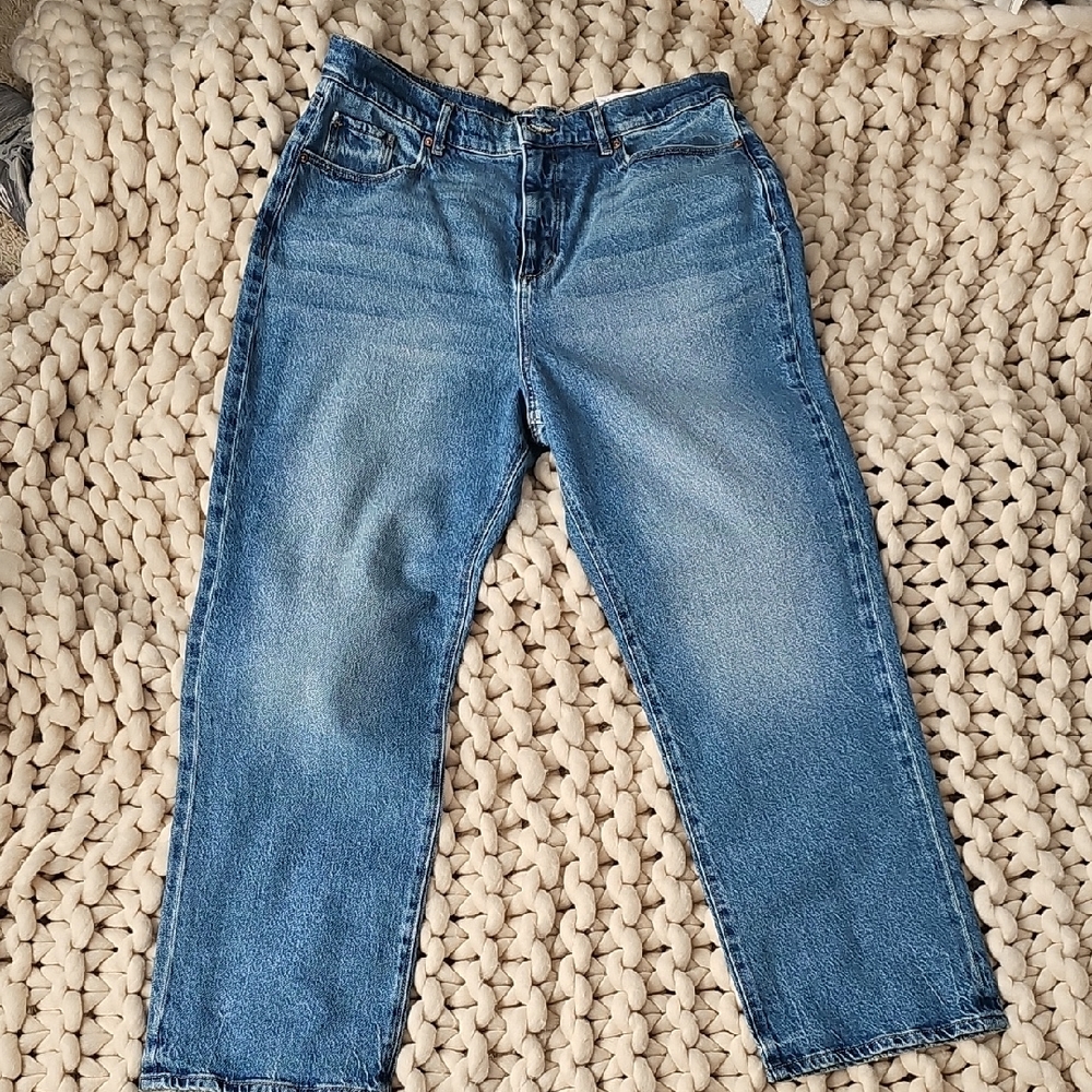 NWT LOFT Womens Straight Leg Jeans